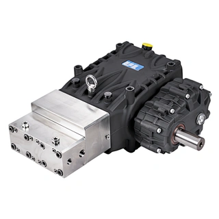 Reliable descaling with powerful high pressure pump